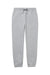 Alternative 8803PF Mens Eco Cozy Fleece Sweatpants w/ Pockets Heather Grey Flat Front