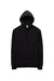 Alternative 8804PF Mens Eco Cozy Fleece Hooded Sweatshirt Hoodie Black Flat Front