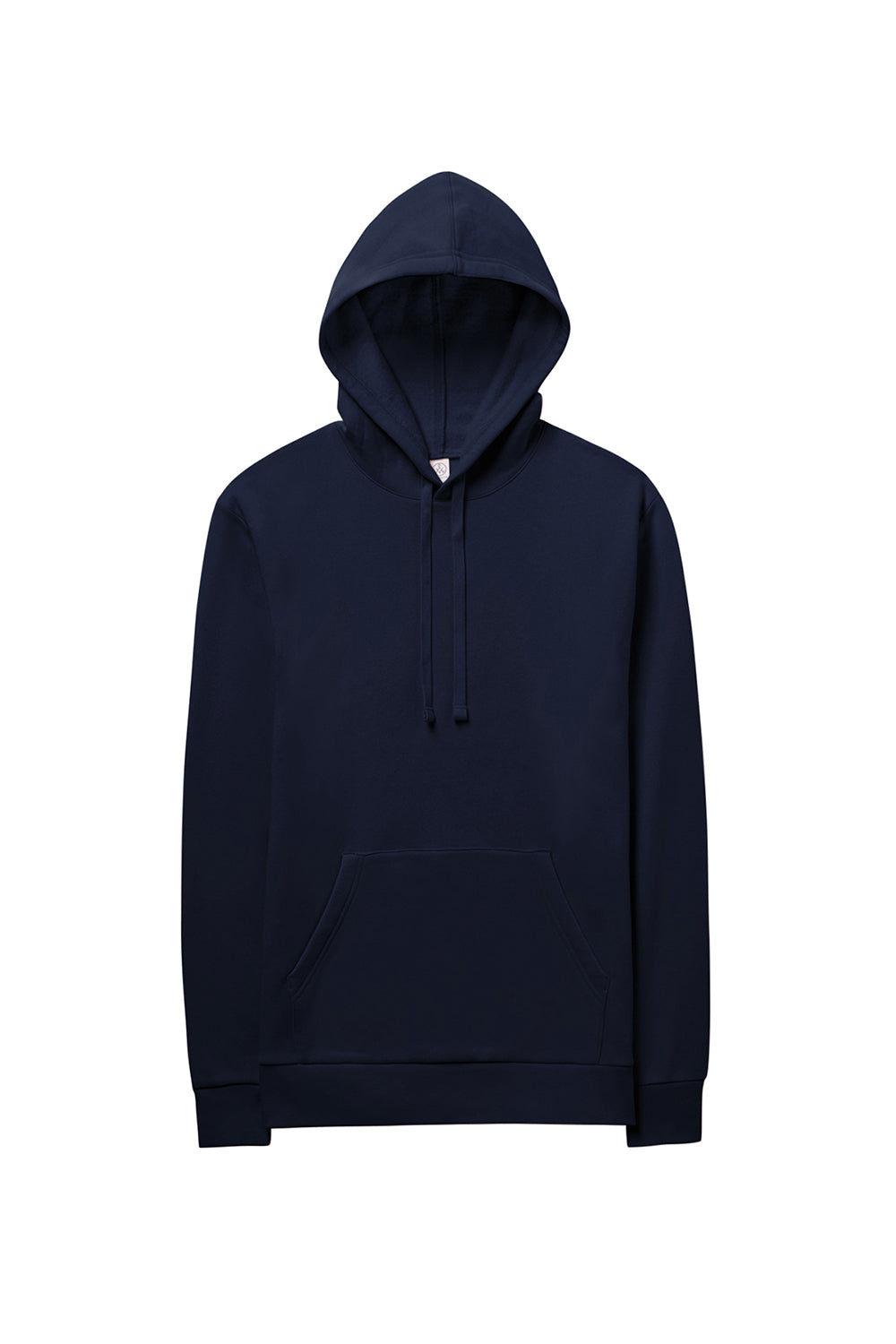 Alternative 8804PF Mens Eco Cozy Fleece Hooded Sweatshirt Hoodie Midnight Navy Blue Flat Front