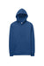 Alternative 8804PF Mens Eco Cozy Fleece Hooded Sweatshirt Hoodie Heritage Royal Blue Flat Front