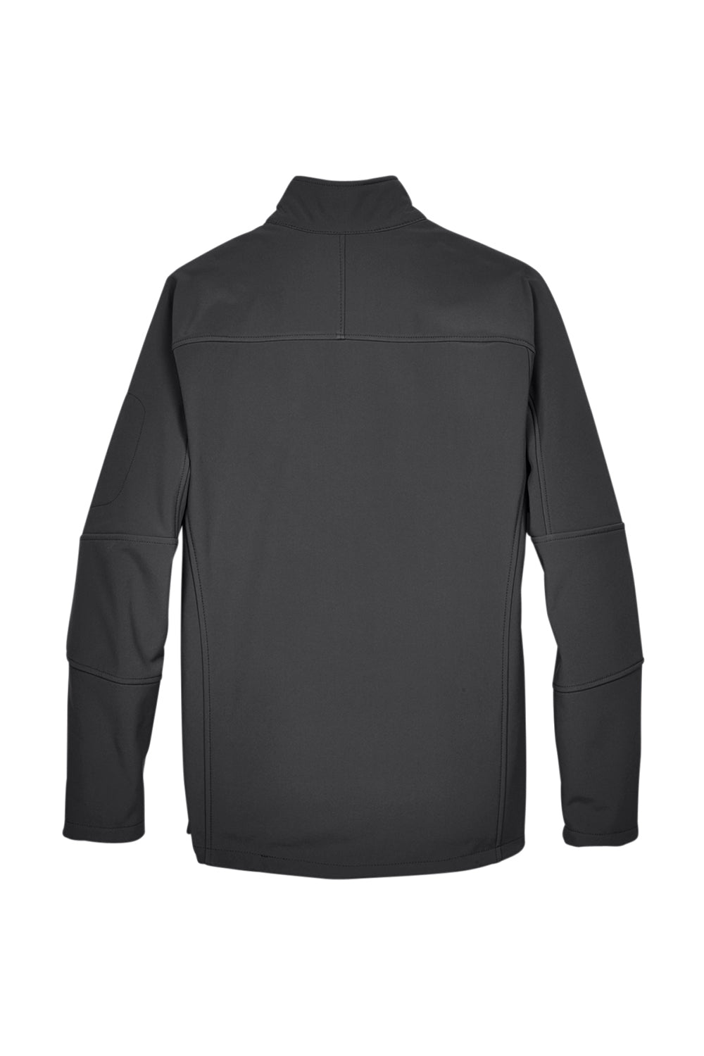 North End 88138 Mens Technical Water Resistant Full Zip Jacket Graphite Grey Flat Back