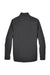 North End 88138 Mens Technical Water Resistant Full Zip Jacket Graphite Grey Flat Back