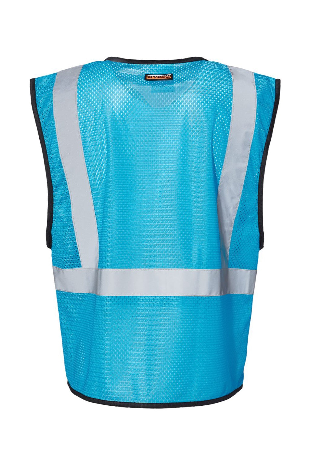 Kishigo B120-131 Unisex EV Series Enhanced Visibility Non-ANSI Vest Electric Blue Flat Back