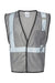 Kishigo B120-131 Unisex EV Series Enhanced Visibility Non-ANSI Vest Grey Flat Front