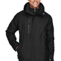 North End Mens Caprice 3-in-1 Waterproof Full Zip Hooded Jacket - Black
