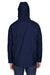 North End 88178 Mens Caprice 3-in-1 Waterproof Full Zip Hooded Jacket Classic Navy Blue Model Back