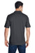 Core 365 88181/88181T Mens Origin Performance Moisture Wicking Short Sleeve Polo Shirt Carbon Grey Model Back