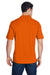 Core 365 88181/88181T Mens Origin Performance Moisture Wicking Short Sleeve Polo Shirt Campus Orange Model Back