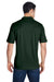Core 365 88181/88181T Mens Origin Performance Moisture Wicking Short Sleeve Polo Shirt Forest Green Model Back