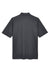 Core 365 88181/88181T Mens Origin Performance Moisture Wicking Short Sleeve Polo Shirt Carbon Grey Flat Back