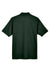 Core 365 88181/88181T Mens Origin Performance Moisture Wicking Short Sleeve Polo Shirt Forest Green Flat Back
