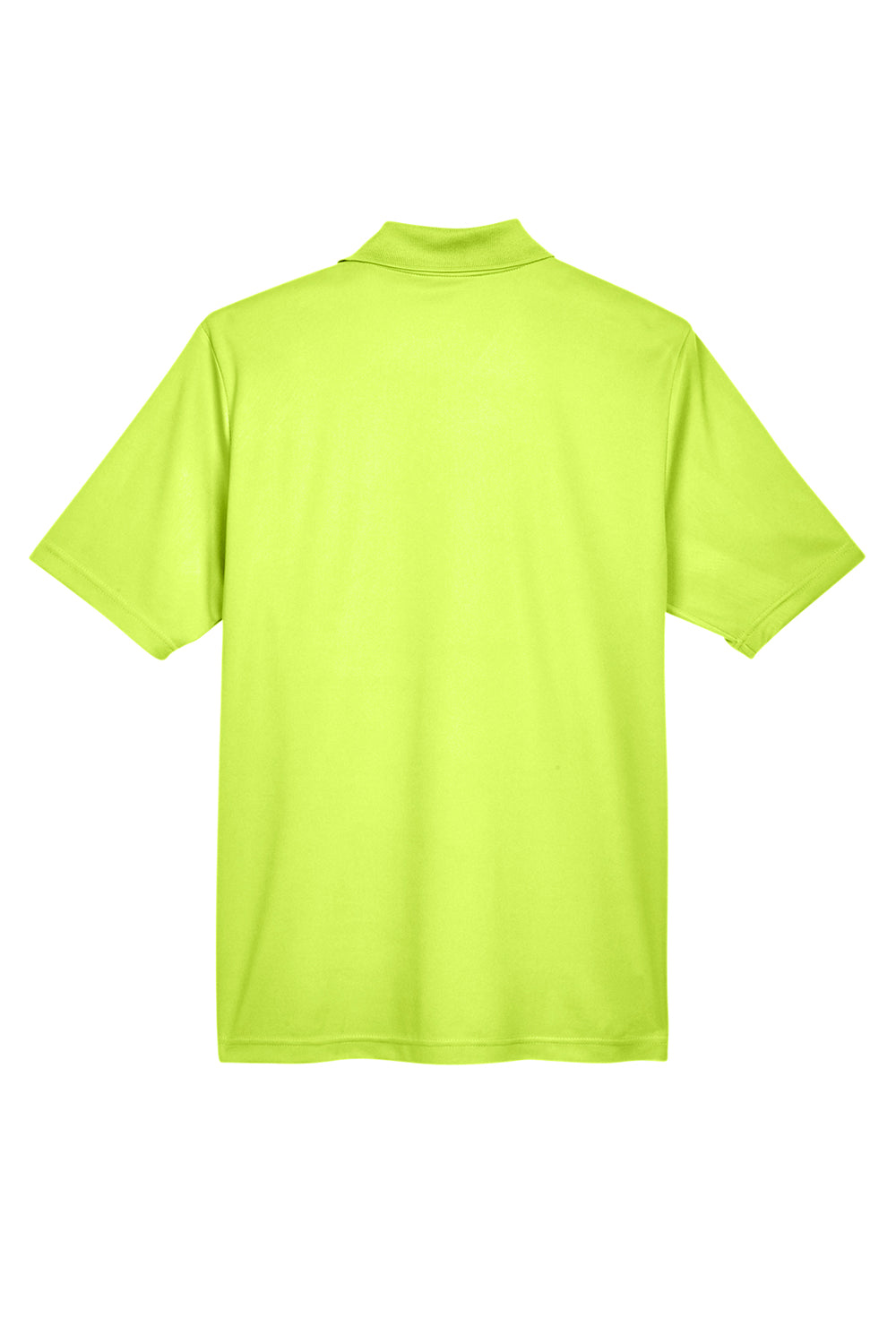 Core 365 88181/88181T Mens Origin Performance Moisture Wicking Short Sleeve Polo Shirt Safety Yellow Flat Back