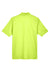 Core 365 88181/88181T Mens Origin Performance Moisture Wicking Short Sleeve Polo Shirt Safety Yellow Flat Back
