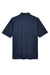 Core 365 88181/88181T Mens Origin Performance Moisture Wicking Short Sleeve Polo Shirt Classic Navy Blue Flat Back