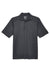 Core 365 88181/88181T Mens Origin Performance Moisture Wicking Short Sleeve Polo Shirt Carbon Grey Flat Front