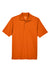Core 365 88181/88181T Mens Origin Performance Moisture Wicking Short Sleeve Polo Shirt Campus Orange Flat Front