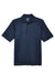 Core 365 88181/88181T Mens Origin Performance Moisture Wicking Short Sleeve Polo Shirt Classic Navy Blue Flat Front