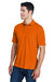 Core 365 88181/88181T Mens Origin Performance Moisture Wicking Short Sleeve Polo Shirt Campus Orange Model 3q