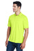 Core 365 88181/88181T Mens Origin Performance Moisture Wicking Short Sleeve Polo Shirt Safety Yellow Model 3q