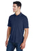 Core 365 88181/88181T Mens Origin Performance Moisture Wicking Short Sleeve Polo Shirt Classic Navy Blue Model 3q