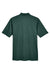 Core 365 88181P Mens Origin Performance Moisture Wicking Short Sleeve Polo Shirt w/ Pocket Forest Green Flat Back