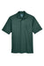 Core 365 88181P Mens Origin Performance Moisture Wicking Short Sleeve Polo Shirt w/ Pocket Forest Green Flat Front