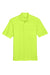 Core 365 88181P Mens Origin Performance Moisture Wicking Short Sleeve Polo Shirt w/ Pocket Safety Yellow Flat Front