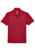 Core 365 88181Y Youth Origin Performance Moisture Wicking Short Sleeve Polo Shirt Classic Red Flat Front