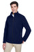 Core 365 88184/88184T Mens Cruise Water Resistant Full Zip Jacket Classic Navy Blue Model 3q