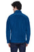 Core 365 88190/88190T Mens Journey Pill Resistant Fleece Full Zip Jacket True Royal Blue Model Back