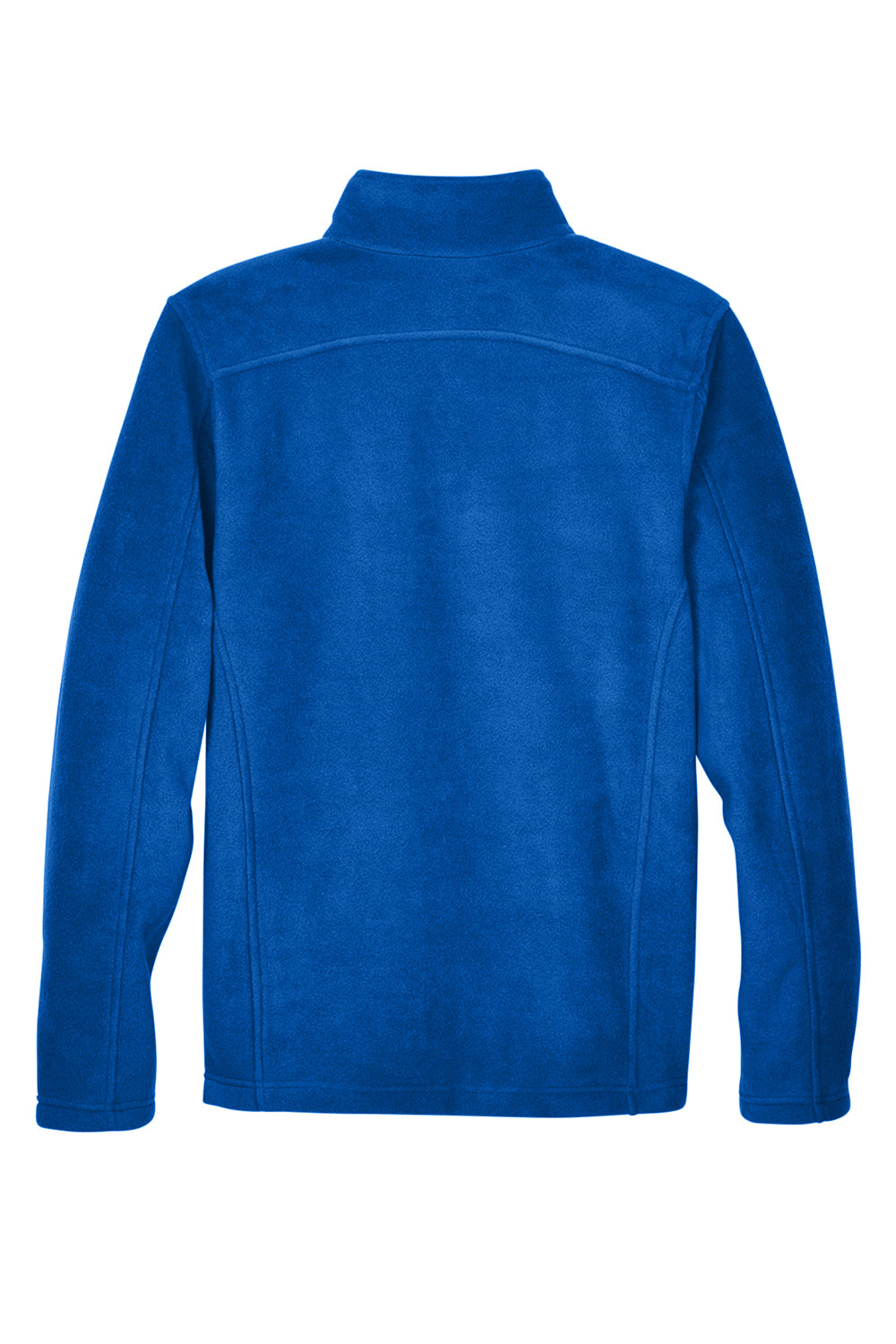 Core 365 88190/88190T Mens Journey Pill Resistant Fleece Full Zip Jacket True Royal Blue Flat Back