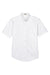 Core 365 88194/88194T Mens Optimum UV Protection Short Sleeve Button Down Shirt w/ Pocket White Flat Front