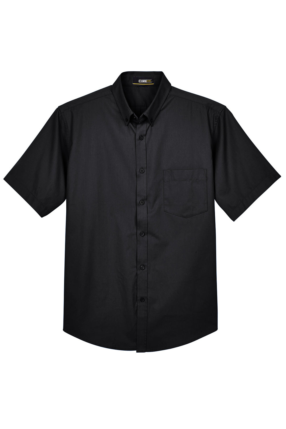 Core 365 88194 Men's Optimum Short-Sleeve Twill Shirt Core 365 88194 Men's Optimum Short-Sleeve Twill Shirt