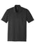 Nike 883681 Mens Legacy Dri-Fit Moisture Wicking Short Sleeve Polo Shirt Black Flat Front