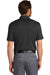 Nike 883681 Mens Legacy Dri-Fit Moisture Wicking Short Sleeve Polo Shirt Black Model Back