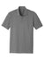 Nike 883681 Mens Legacy Dri-Fit Moisture Wicking Short Sleeve Polo Shirt Dark Grey Flat Front