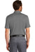 Nike 883681 Mens Legacy Dri-Fit Moisture Wicking Short Sleeve Polo Shirt Dark Grey Model Back