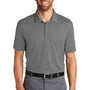 Nike Mens Legacy Dri-Fit Moisture Wicking Short Sleeve Polo Shirt - Dark Grey