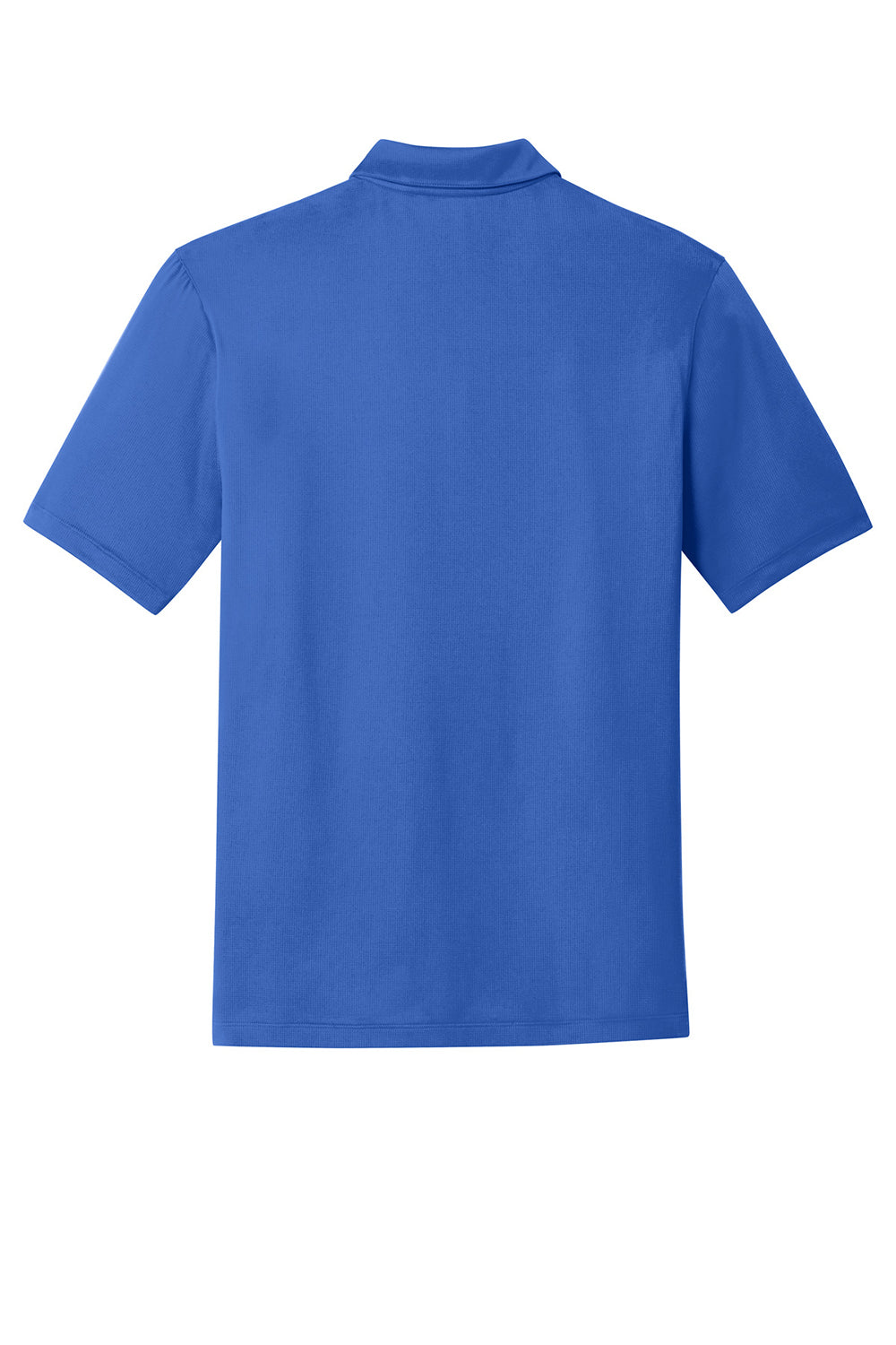 Nike 883681 Mens Legacy Dri-Fit Moisture Wicking Short Sleeve Polo Shirt Game Royal Blue Flat Back
