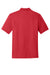 Nike 883681 Mens Legacy Dri-Fit Moisture Wicking Short Sleeve Polo Shirt Gym Red Flat Back