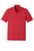 Nike 883681 Mens Legacy Dri-Fit Moisture Wicking Short Sleeve Polo Shirt Gym Red Flat Front