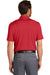 Nike 883681 Mens Legacy Dri-Fit Moisture Wicking Short Sleeve Polo Shirt Gym Red Model Back
