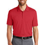 Nike Mens Legacy Dri-Fit Moisture Wicking Short Sleeve Polo Shirt - Gym Red