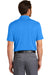Nike 883681 Mens Legacy Dri-Fit Moisture Wicking Short Sleeve Polo Shirt Photo Blue Model Back