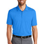Nike Mens Legacy Dri-Fit Moisture Wicking Short Sleeve Polo Shirt - Photo Blue