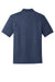 Nike 883681 Mens Legacy Dri-Fit Moisture Wicking Short Sleeve Polo Shirt Midnight Navy Blue Flat Back