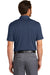 Nike 883681 Mens Legacy Dri-Fit Moisture Wicking Short Sleeve Polo Shirt Midnight Navy Blue Model Back