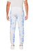 J America 8884JA Mens Tie-Dye Fleece Jogger Sweatpants w/ Pockets Periwinkle Blue Model Back