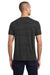 Jerzees 88M/88MR Mens Vintage Snow Short Sleeve Crewneck T-Shirt Heather Black Model Back