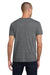 Jerzees 88M/88MR Mens Vintage Snow Short Sleeve Crewneck T-Shirt Heather Charcoal Grey Model Back